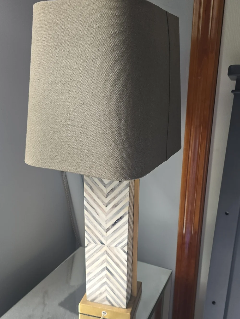West Elm Lamp